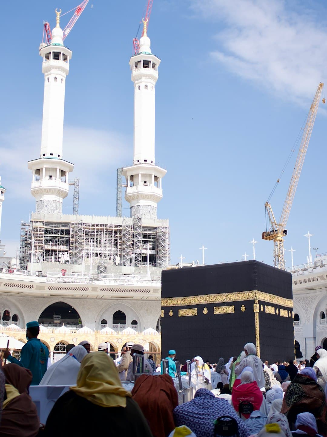 Kaaba Mecca Construction
